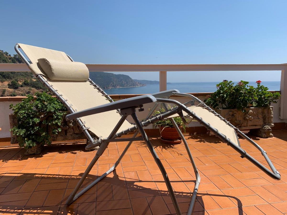 ⭑ Terrace + Sea Views + Private Beach. What Else? ⭑ Tossa de Mar Eksteriør billede
