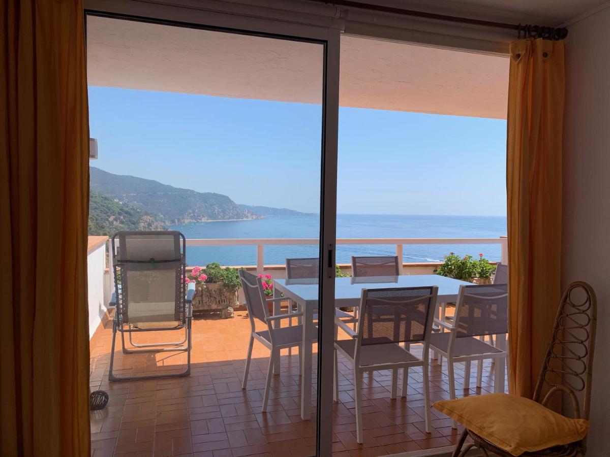 ⭑ Terrace + Sea Views + Private Beach. What Else? ⭑ Tossa de Mar Eksteriør billede