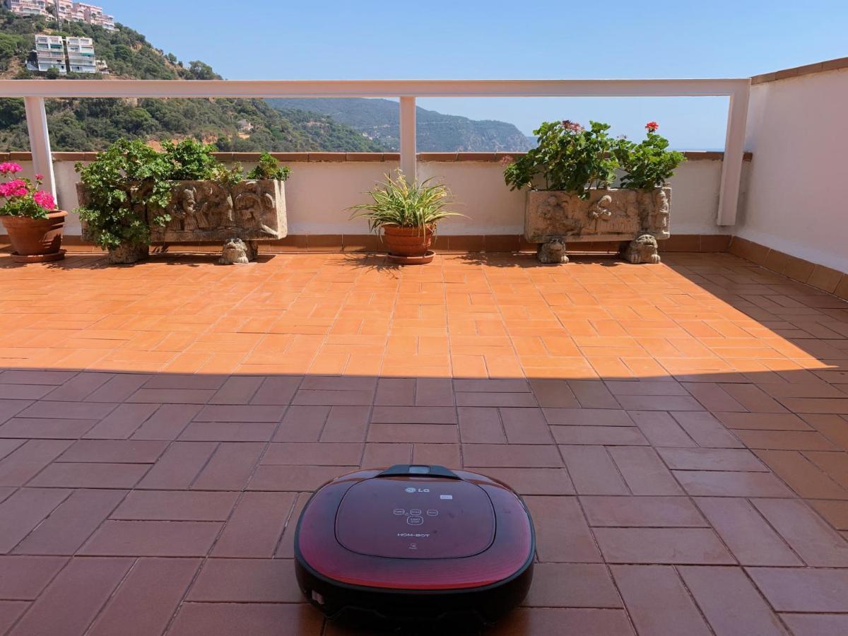 ⭑ Terrace + Sea Views + Private Beach. What Else? ⭑ Tossa de Mar Eksteriør billede