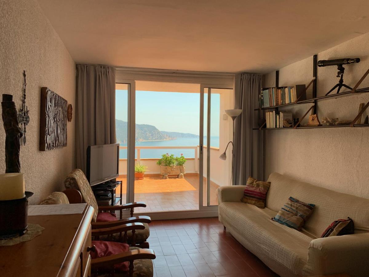 ⭑ Terrace + Sea Views + Private Beach. What Else? ⭑ Tossa de Mar Eksteriør billede
