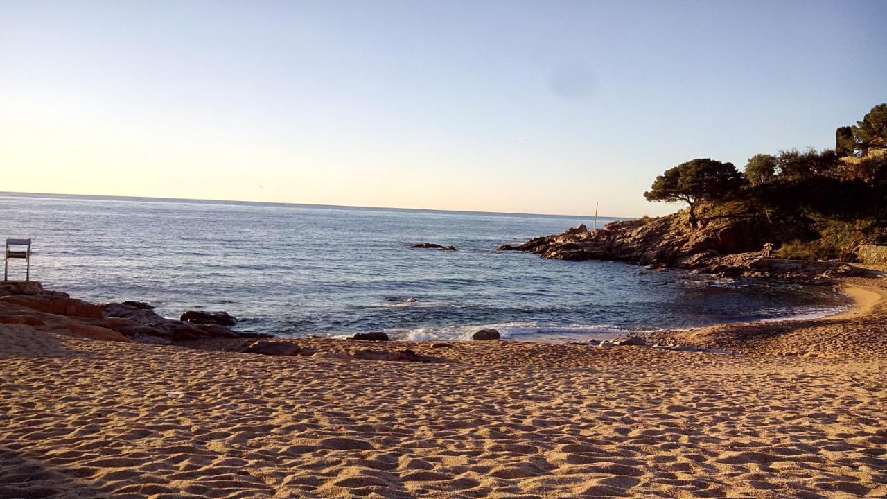 ⭑ Terrace + Sea Views + Private Beach. What Else? ⭑ Tossa de Mar Eksteriør billede