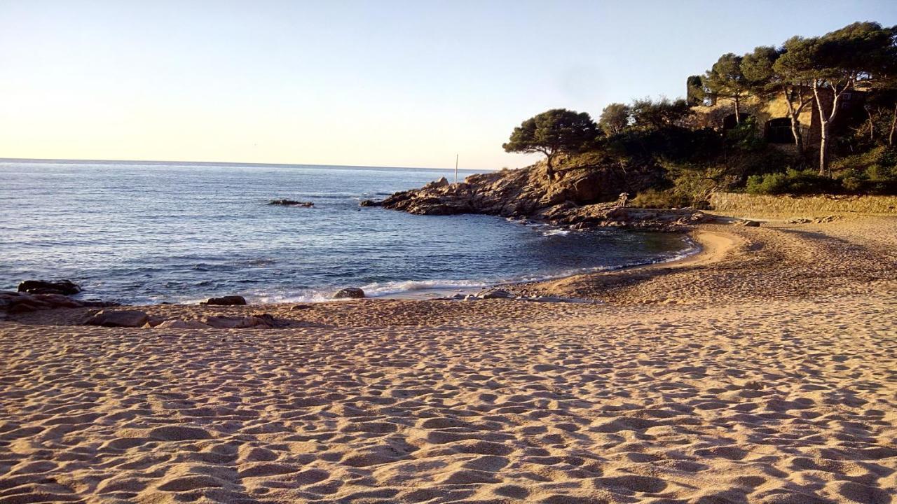 ⭑ Terrace + Sea Views + Private Beach. What Else? ⭑ Tossa de Mar Eksteriør billede