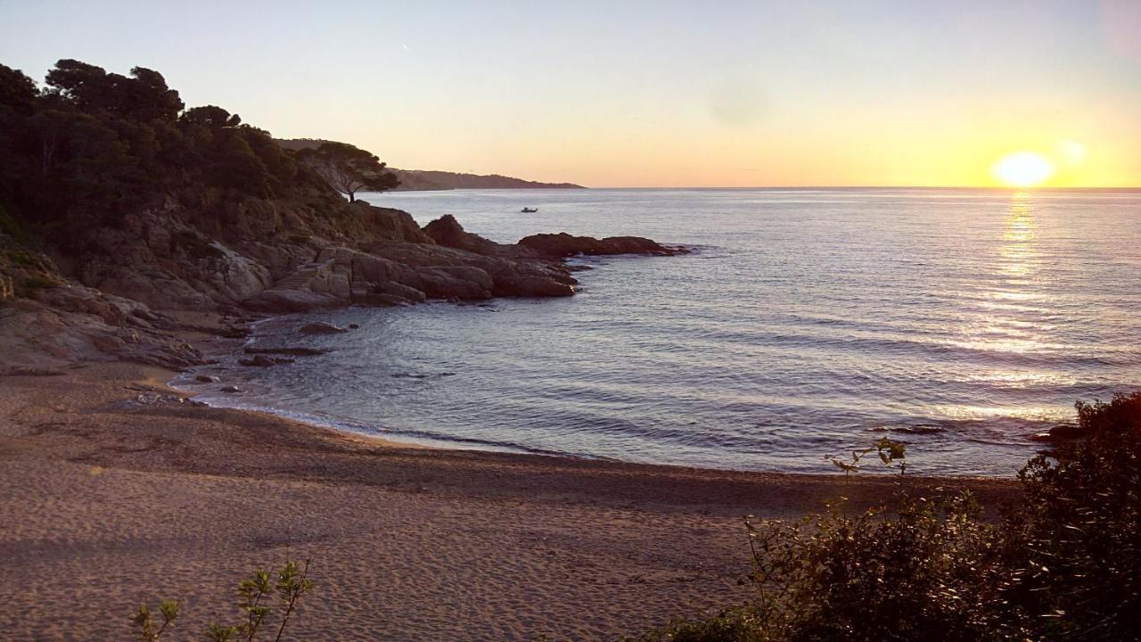 ⭑ Terrace + Sea Views + Private Beach. What Else? ⭑ Tossa de Mar Eksteriør billede