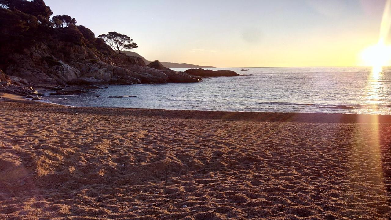 ⭑ Terrace + Sea Views + Private Beach. What Else? ⭑ Tossa de Mar Eksteriør billede